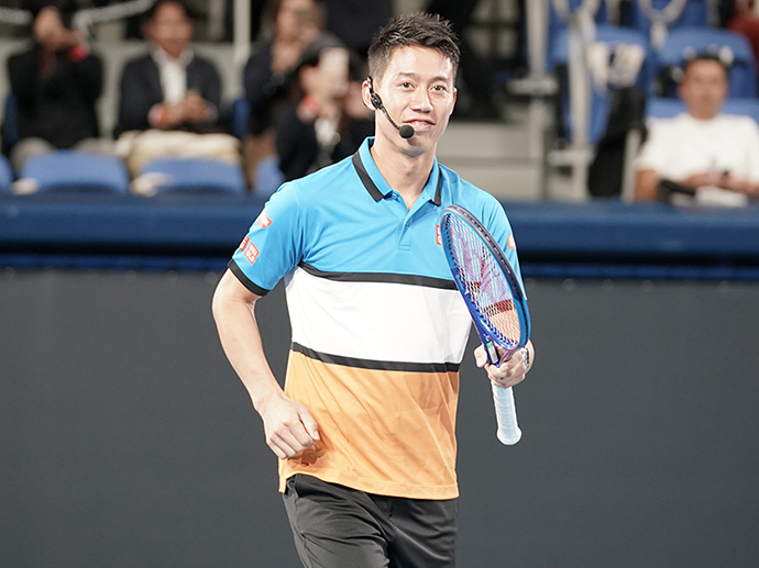 錦織圭選手