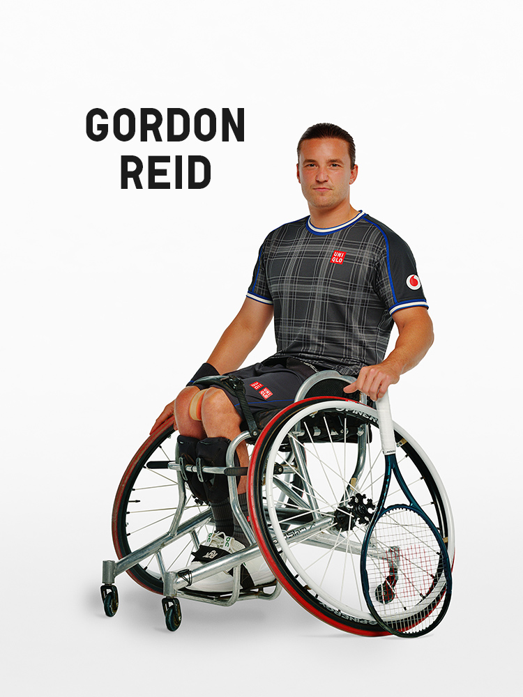 ゴードン・リード GORDON REID