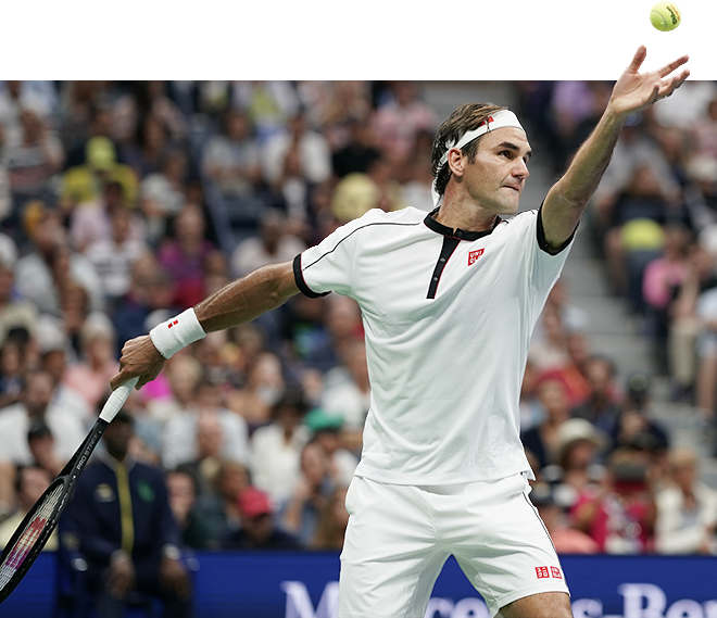 A STORY OF ROGER FEDERER ～アスリートを超えた、真の王者～