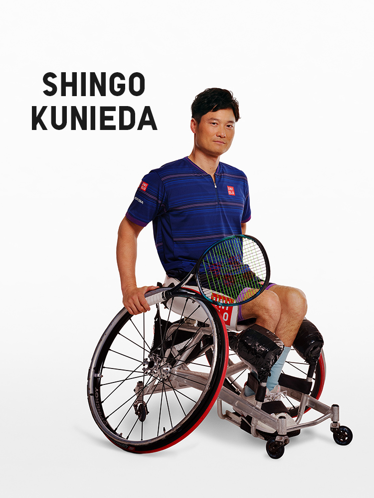 国枝 慎吾 SHINGO KUNIEDA